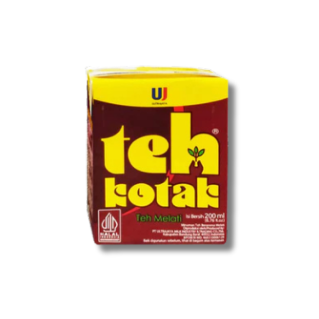 Teh Kotak Jasmine Tea 200ml - 24 PCS