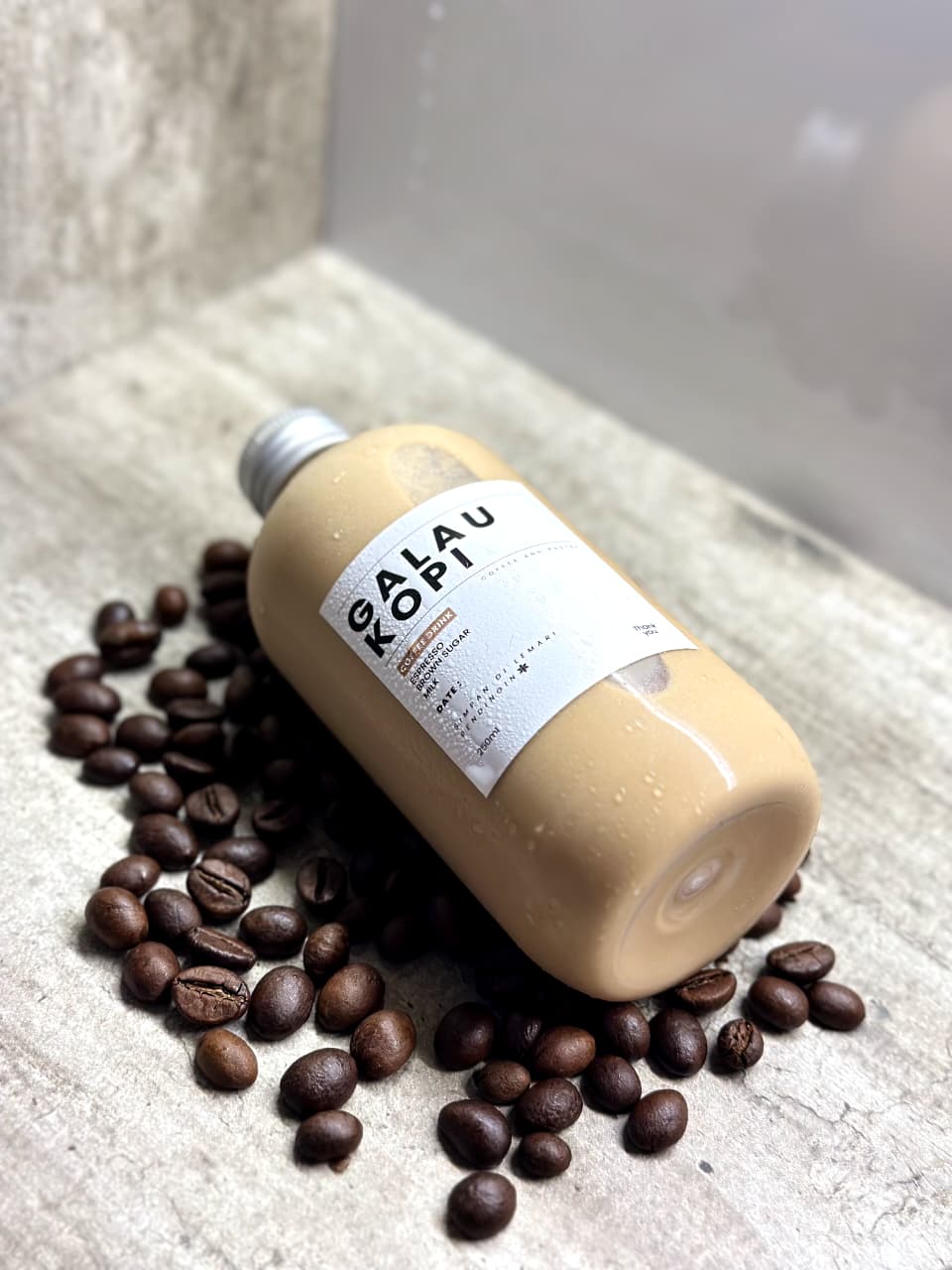 Espresso Brown Sugar Milk Coffee - 250ml